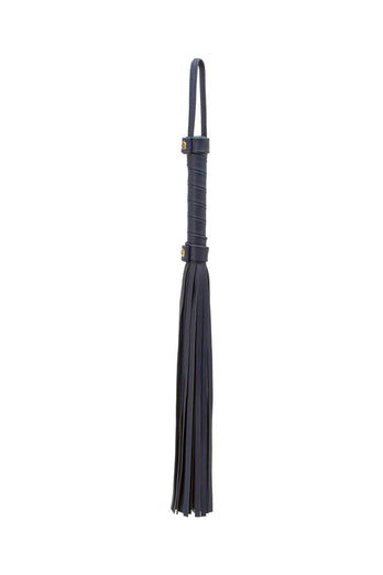 NS Novelties - Bondage Couture - Flogger - Blue - Stag Shop