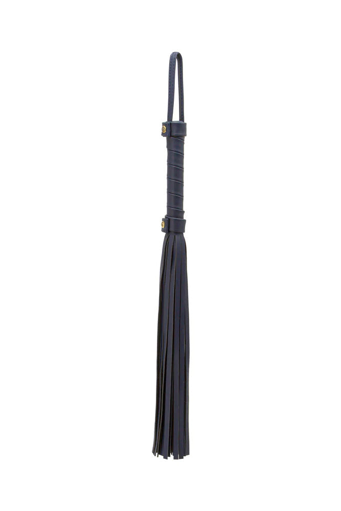 NS Novelties - Bondage Couture - Flogger - Blue - Stag Shop