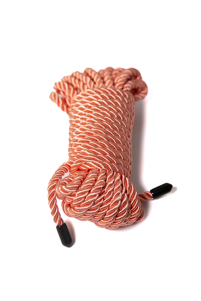 NS Novelties - Bondage Couture - Bondage Rope - Rose Gold - Stag Shop