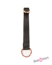 NS Novelties - Bondage Couture - Tie Down Straps - Black/Rose Gold - Stag Shop