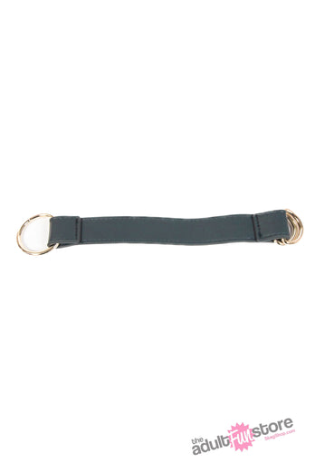 NS Novelties - Bondage Couture - Tie Down Straps - Blue - Stag Shop