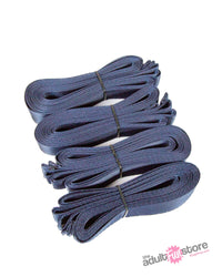 NS Novelties - Bondage Couture - Tie Down Straps - Blue - Stag Shop