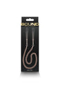 NS Novelties - Bound - Thin Chain Tweezer Nipple Clamps - Rose Gold - Stag Shop