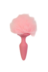 NS Novelties - Bunny Tails - Tail Plug - Pink - Stag Shop