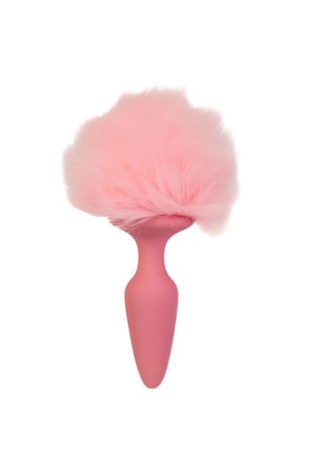 NS Novelties - Bunny Tails - Tail Plug - Pink - Stag Shop