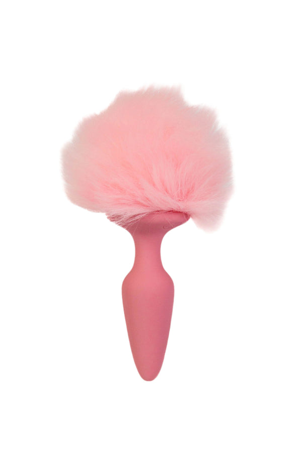 NS Novelties - Bunny Tails - Tail Plug - Pink - Stag Shop