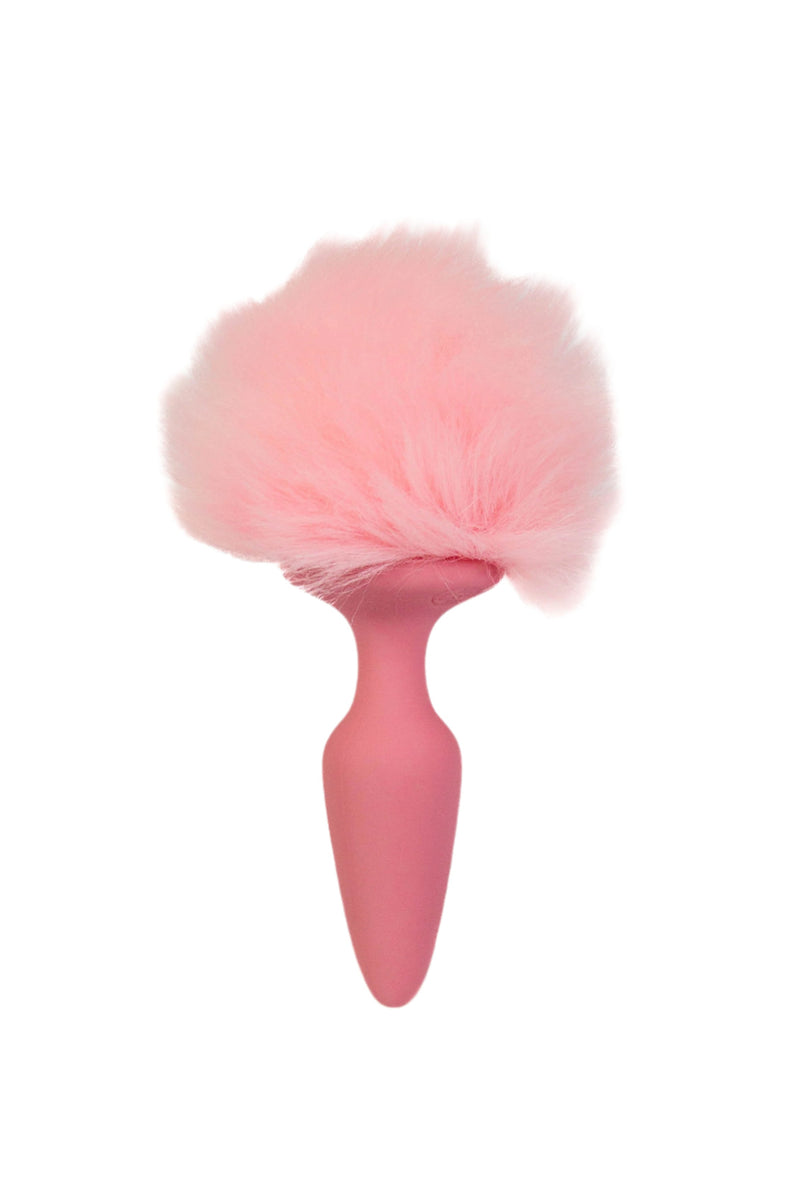 NS Novelties - Bunny Tails - Tail Plug - Pink - Stag Shop