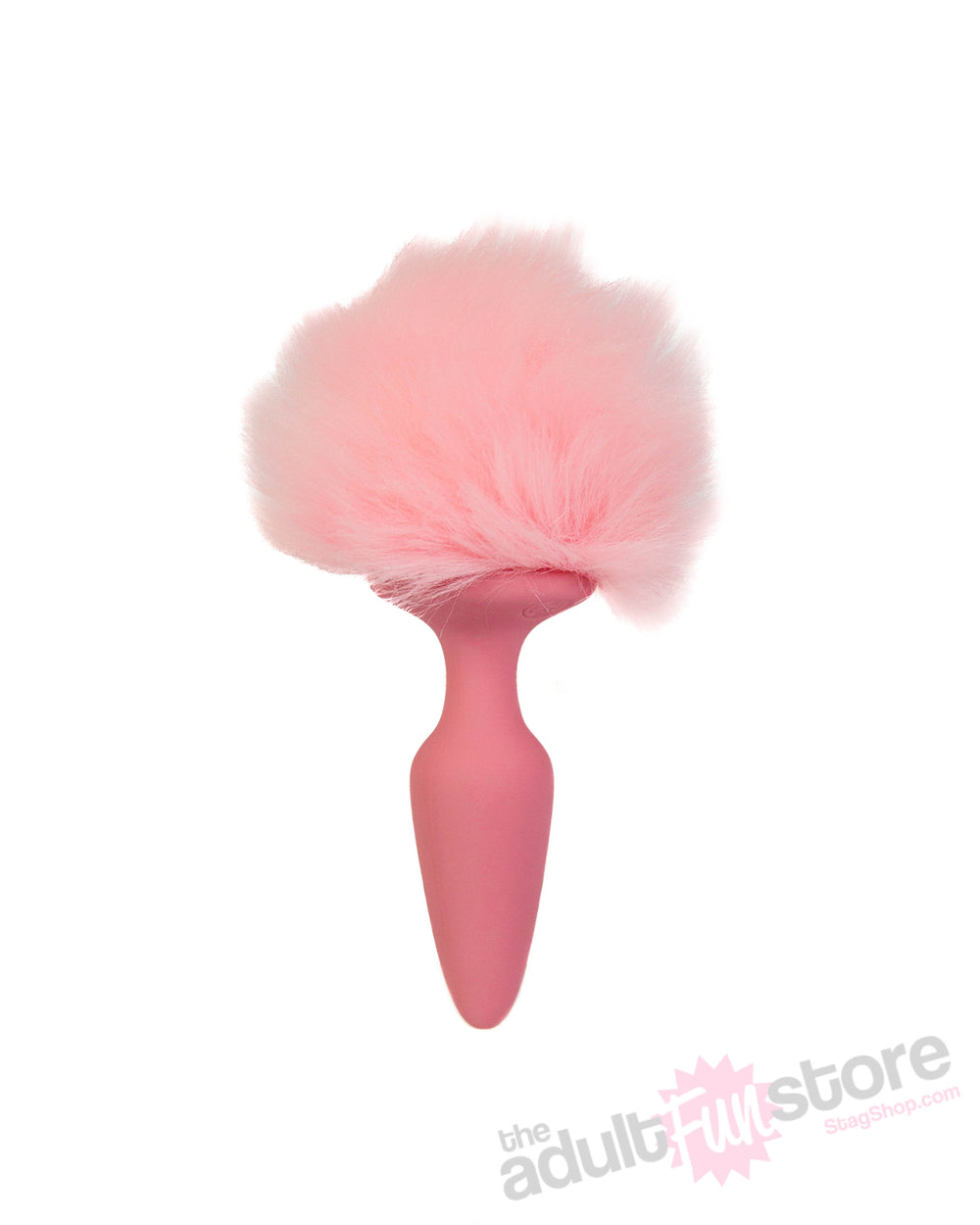 NS Novelties Bunny Tails Tail Plug Pink 