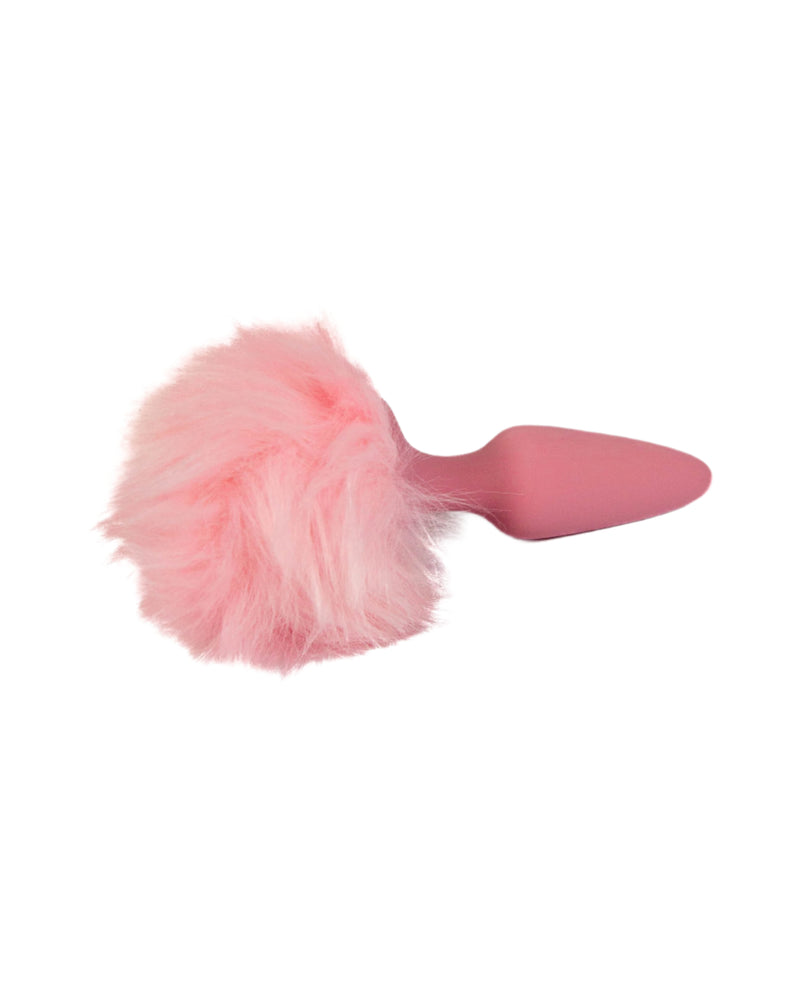 NS Novelties - Bunny Tails - Tail Plug - Pink - Stag Shop