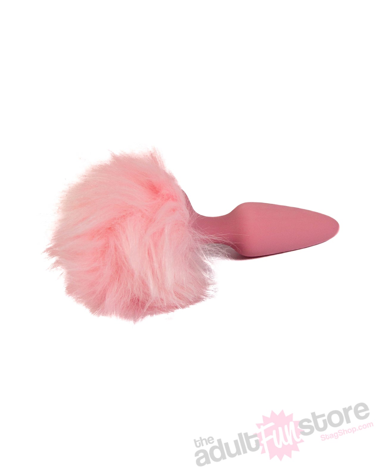 NS Novelties Bunny Tails Tail Plug Pink 