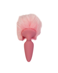 NS Novelties - Bunny Tails - Tail Plug - Pink - Stag Shop