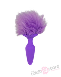 NS Novelties - Bunny Tails - Tail Plug - Purple - Stag Shop
