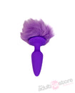 NS Novelties - Bunny Tails - Tail Plug - Purple - Stag Shop