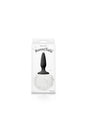 NS Novelties - Bunny Tails - Mini Tail Plug - Black/White - Stag Shop