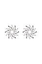 NS Novelties - Pretty Pasties - Charm Rhinestone Pasties - Black/Silver - Stag Shop