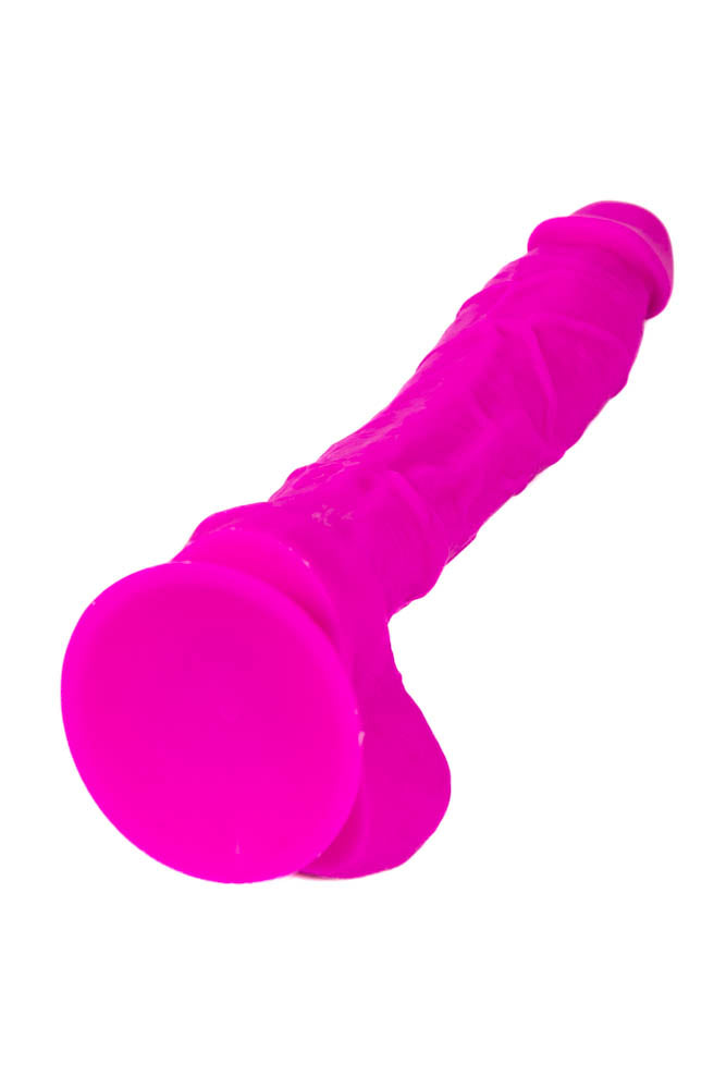 NS Novelties - Colours - 10 Inch Pleasures Dildo - Assorted Colors - Stag Shop