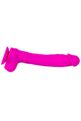 NS Novelties - Colours - 10 Inch Pleasures Dildo - Assorted Colors - Stag Shop