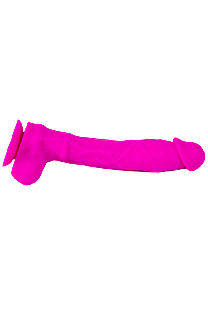 NS Novelties - Colours - 10 Inch Pleasures Dildo - Assorted Colors - Stag Shop