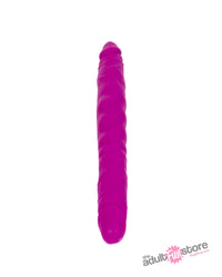 Thumbnail for NS Novelties - Colours - Double Pleasure Double Ended Dildo - Purple - Stag Shop