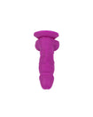 NS Novelties - Colours - 4 Inch Pleasures Dildo - Assorted Colours - Stag Shop