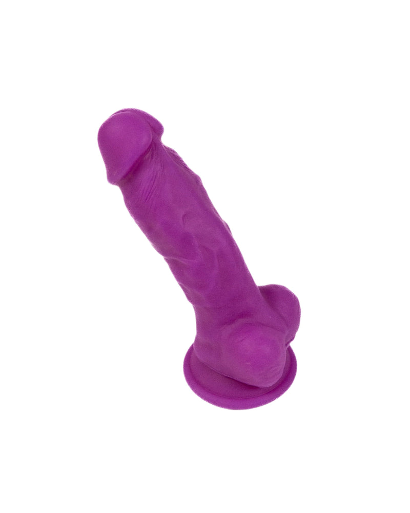 NS Novelties - Colours - 5 Inch Pleasures Thick Dildo - Assorted Colours - Stag Shop