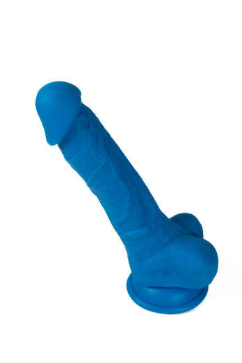 NS Novelties - Colours - 7 Inch Pleasures Dildo - Assorted Colors - Stag Shop