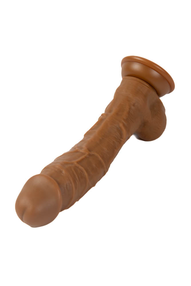 NS Novelties - Colours - 8 Inch Pleasures Dildo - Assorted Colors - Stag Shop