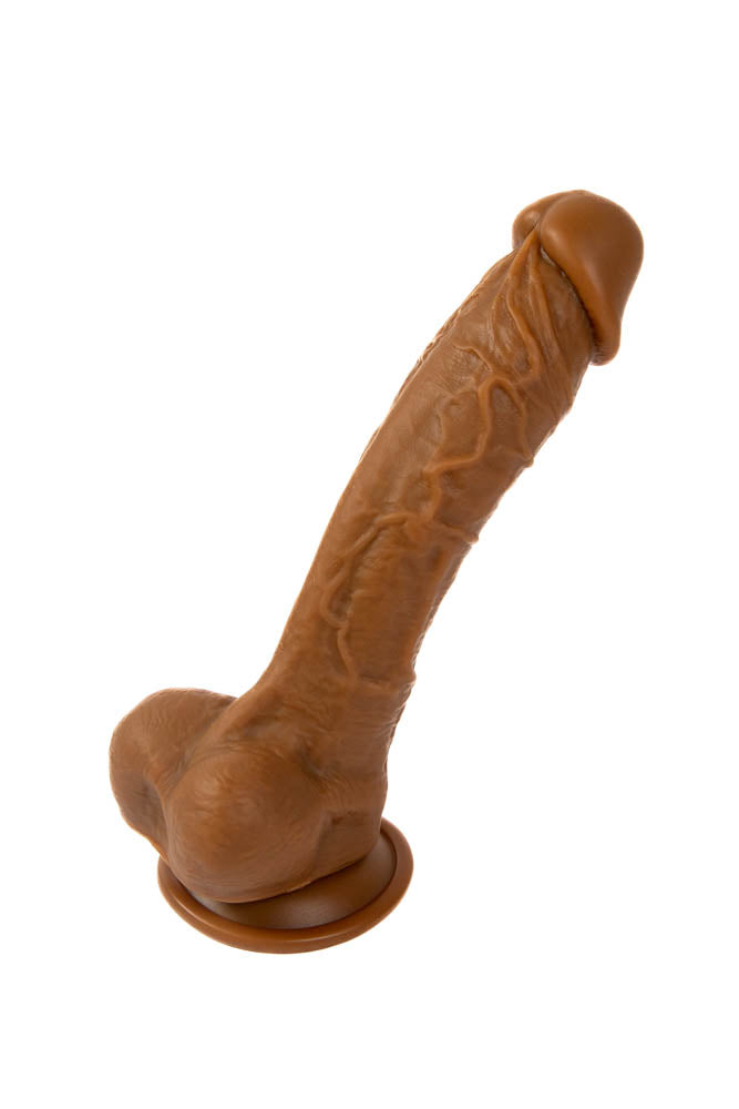 NS Novelties - Colours - 8 Inch Pleasures Dildo - Assorted Colors - Stag Shop