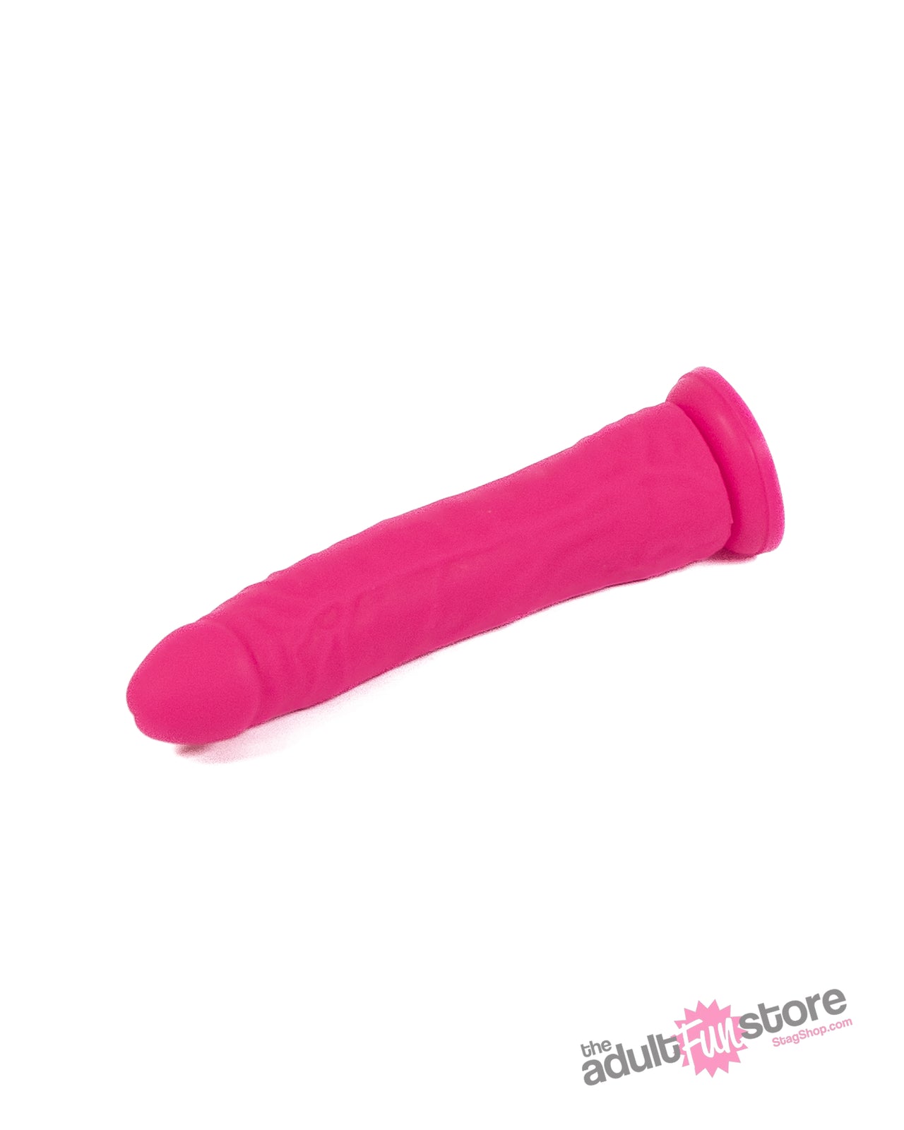 NS Novelties - Colours - 8 Inch Pleasures Thin Dildo - Pink - Stag Shop