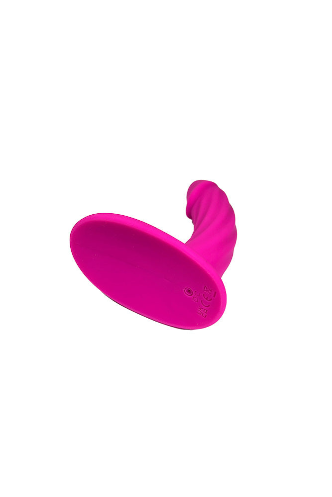 NS Novelties - Colours - Curve 5" Remote Control Vibrator - Stag Shop