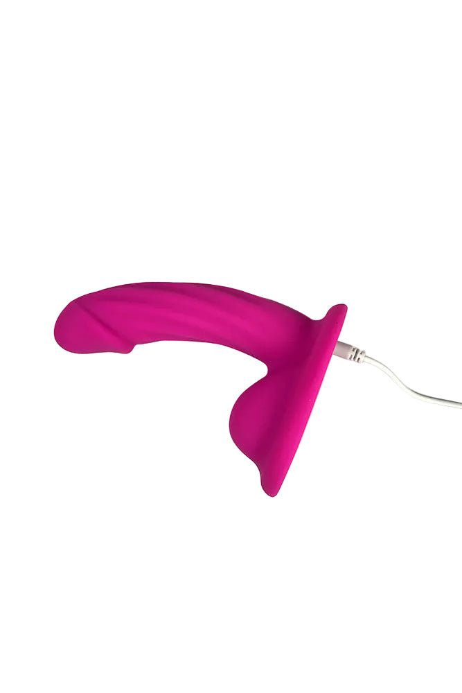 NS Novelties - Colours - Curve 5" Remote Control Vibrator - Stag Shop