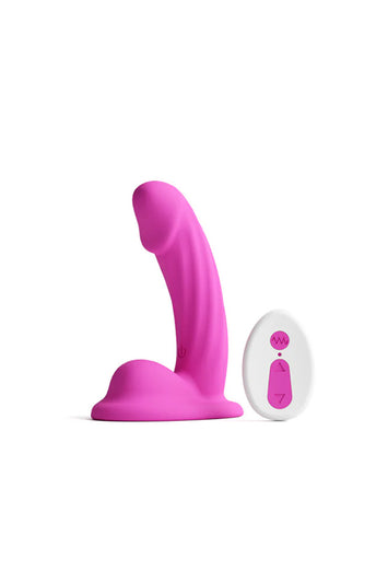 NS Novelties - Colours - Curve 5" Remote Control Vibrator - Stag Shop