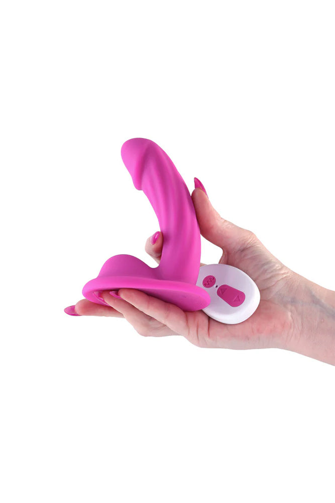 NS Novelties - Colours - Curve 5" Remote Control Vibrator - Stag Shop