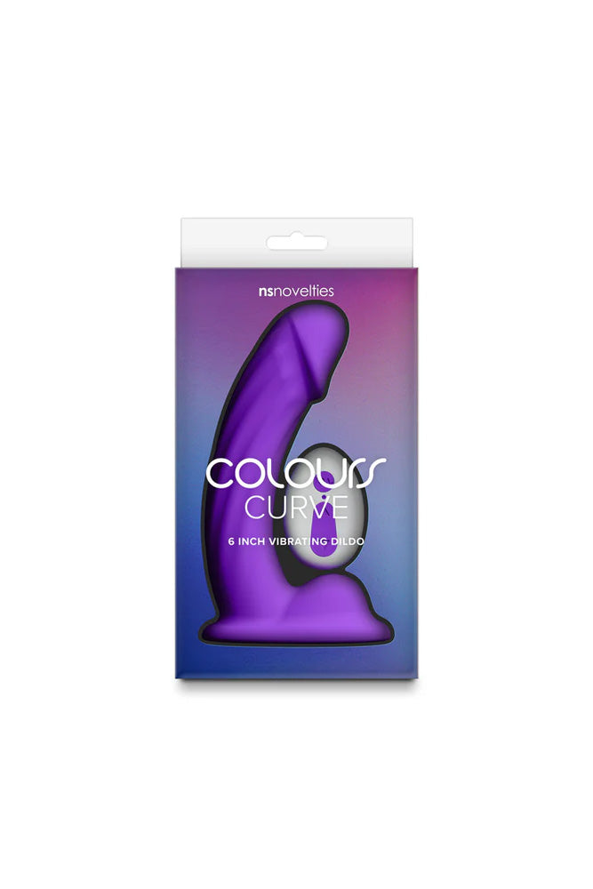 NS Novelties - Colours - Curve 6" Remote Control Vibrator - Stag Shop