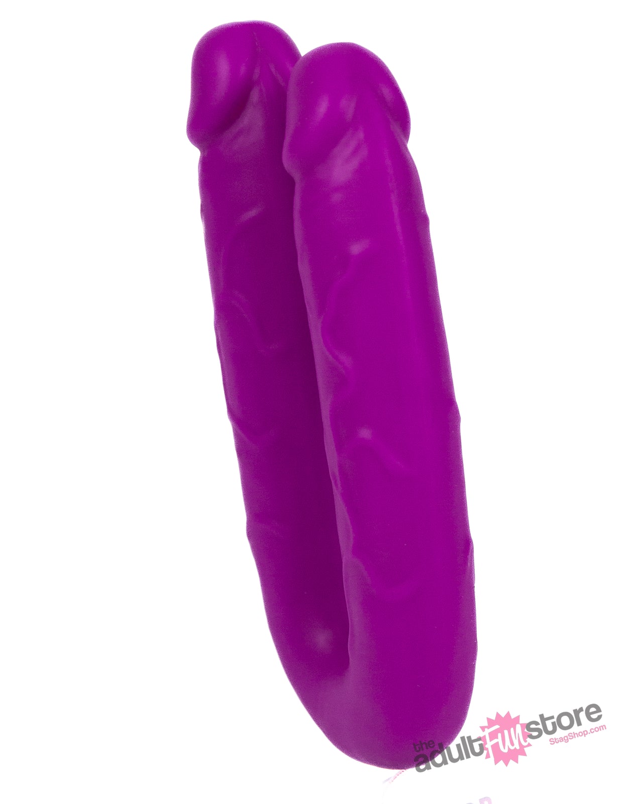 NS Novelties - Colours - DP Pleasures Dual Dildo - Purple - Stag Shop