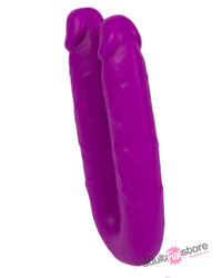 Thumbnail for NS Novelties - Colours - DP Pleasures Dual Dildo - Purple - Stag Shop