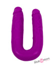 NS Novelties - Colours - DP Pleasures Dual Dildo - Purple - Stag Shop