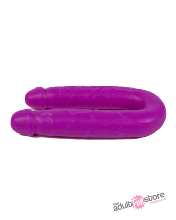 NS Novelties - Colours - DP Pleasures Dual Dildo - Purple - Stag Shop