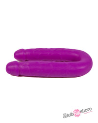 Thumbnail for NS Novelties - Colours - DP Pleasures Dual Dildo - Purple - Stag Shop