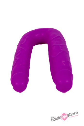 NS Novelties - Colours - DP Pleasures Dual Dildo - Purple - Stag Shop