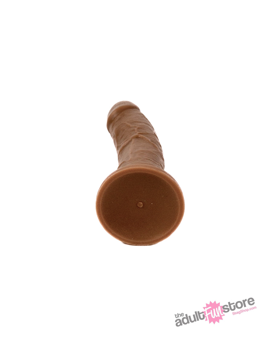 NS Novelties - Colours - 7 Inch Dual Density Girth Dildo - Assorted Colours - Stag Shop