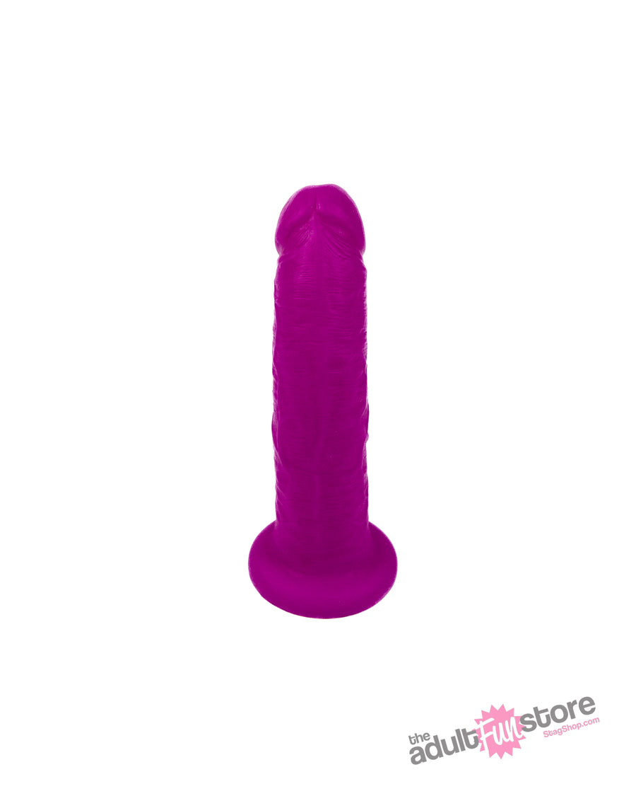 NS Novelties - Colours - 7 Inch Dual Density Girth Dildo - Assorted Colours - Stag Shop
