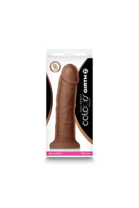 Thumbnail for NS Novelties - Colours - 7 Inch Dual Density Girth Dildo - Assorted Colours - Stag Shop