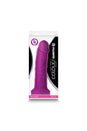 NS Novelties - Colours - 7 Inch Dual Density Girth Dildo - Assorted Colours - Stag Shop