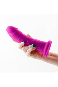 Thumbnail for NS Novelties - Colours - 7 Inch Dual Density Girth Dildo - Assorted Colours - Stag Shop