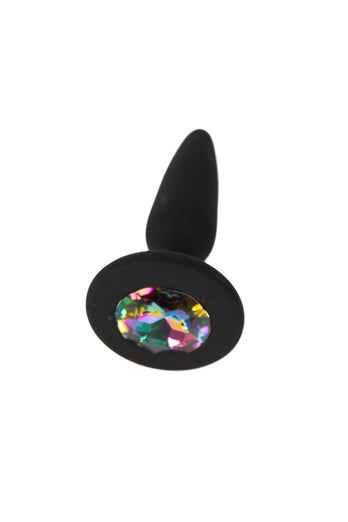 NS Novelties - Glams - Mini Gem Butt Plug - Assorted Colours - Stag Shop