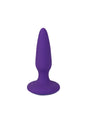 NS Novelties - Glams - Mini Gem Butt Plug - Assorted Colours - Stag Shop