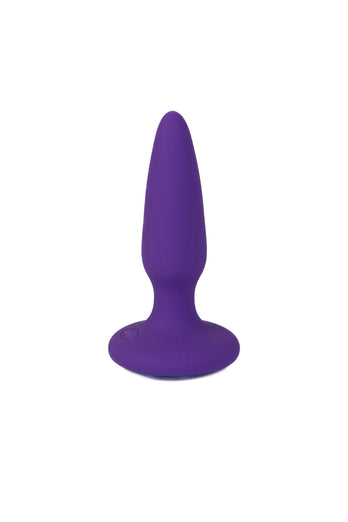 NS Novelties - Glams - Mini Gem Butt Plug - Assorted Colours - Stag Shop