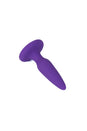 NS Novelties - Glams - Mini Gem Butt Plug - Assorted Colours - Stag Shop