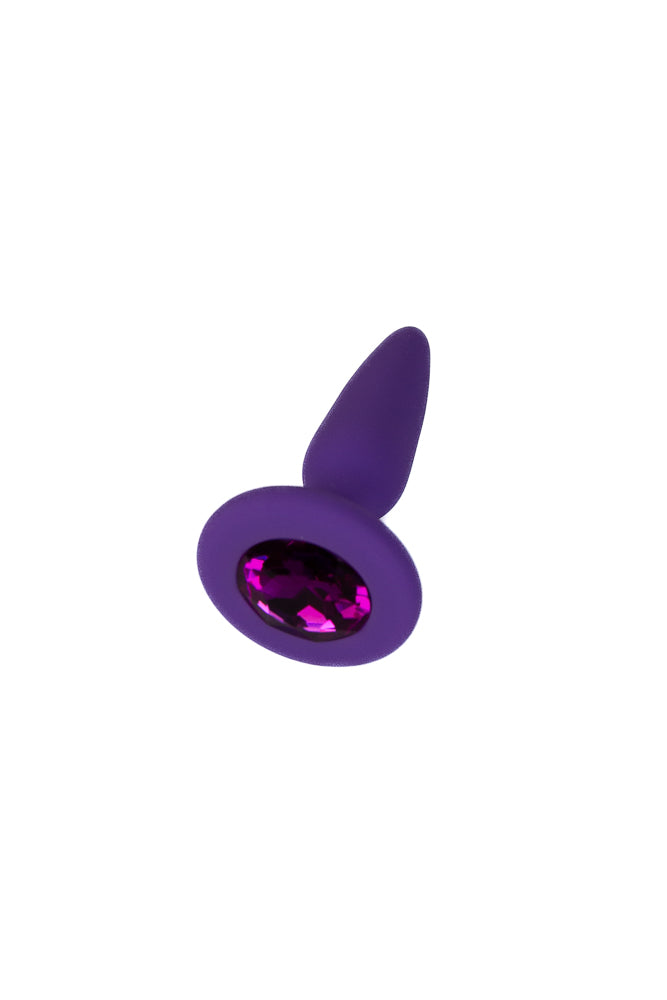 NS Novelties - Glams - Mini Gem Butt Plug - Assorted Colours - Stag Shop